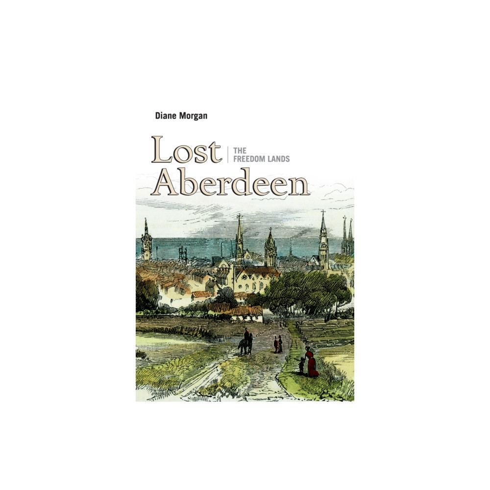 Produktbild för Lost Aberdeen: The Freedom Lands (häftad, eng)