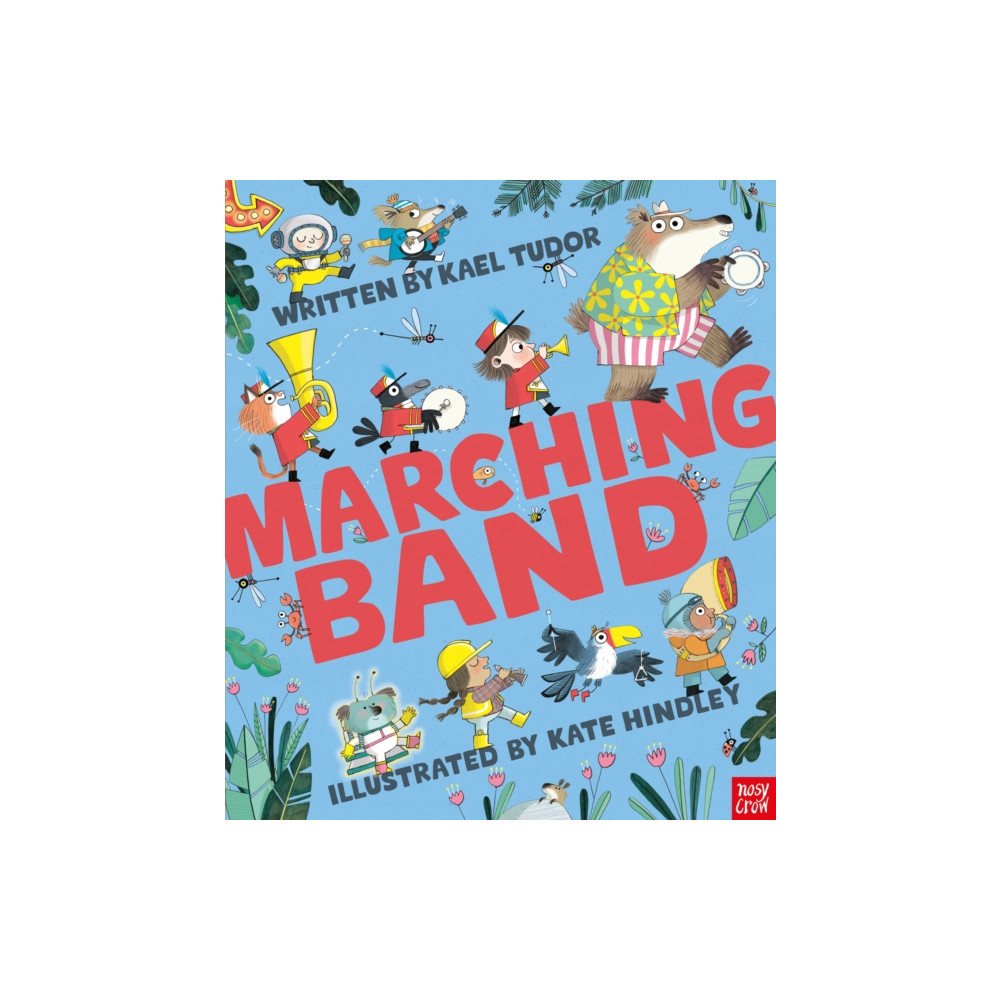 Produktbild för Marching Band (häftad, eng)