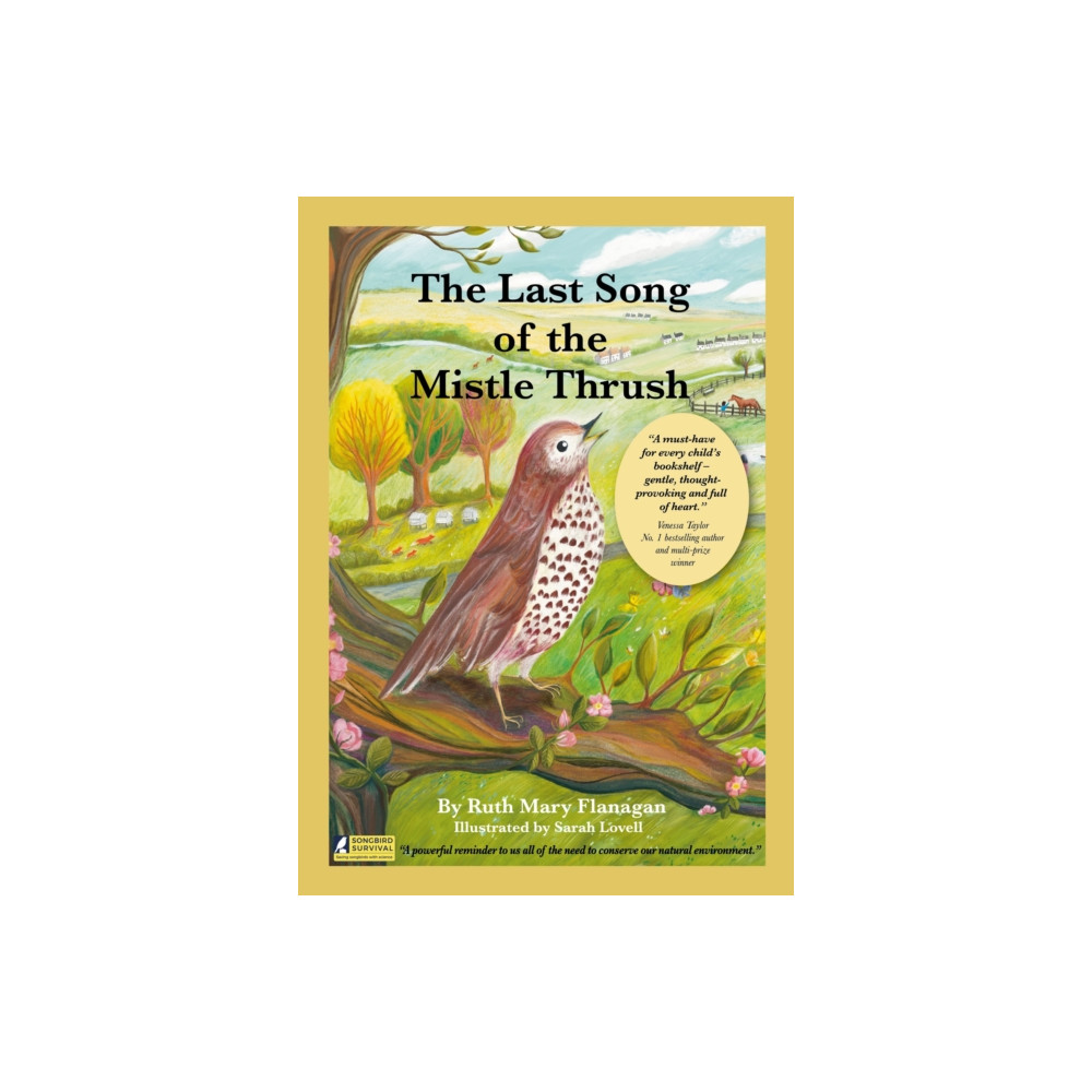 Produktbild för The Last Song of the Mistle Thrush - A timeless and beautifully illustrated children’s poem that lingers in the heart (häftad, eng)