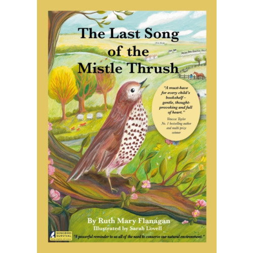 Brown Dog Books The Last Song of the Mistle Thrush - A timeless and beautifully illustrated children’s poem that lingers in the heart (häftad, eng)