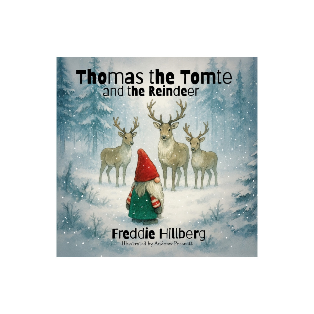 Produktbild för Thomas The Tomte And The Reindeer (häftad, eng)