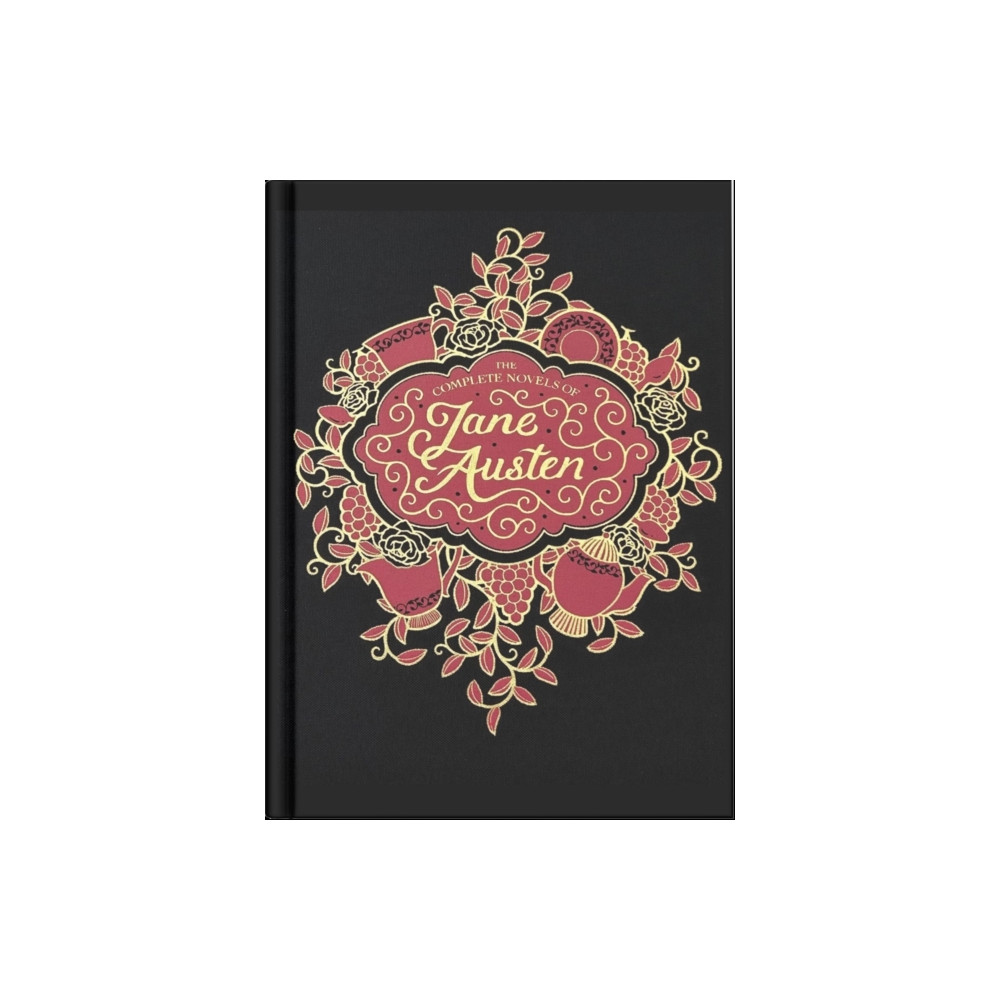 Produktbild för The Complete Novels of Jane Austen (Wordsworth Library Collection) (inbunden, eng)