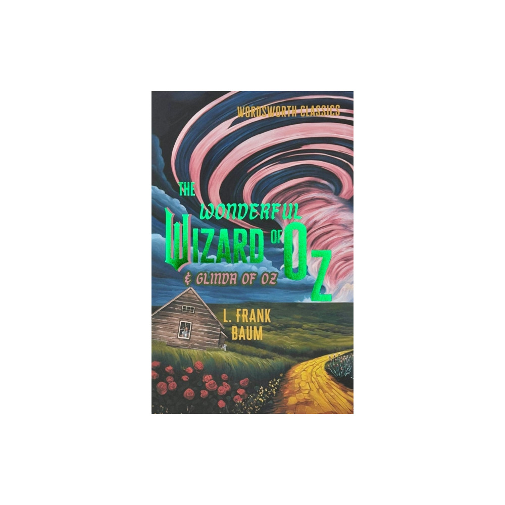 Produktbild för The Wonderful Wizard of Oz & Glinda of Oz (häftad, eng)
