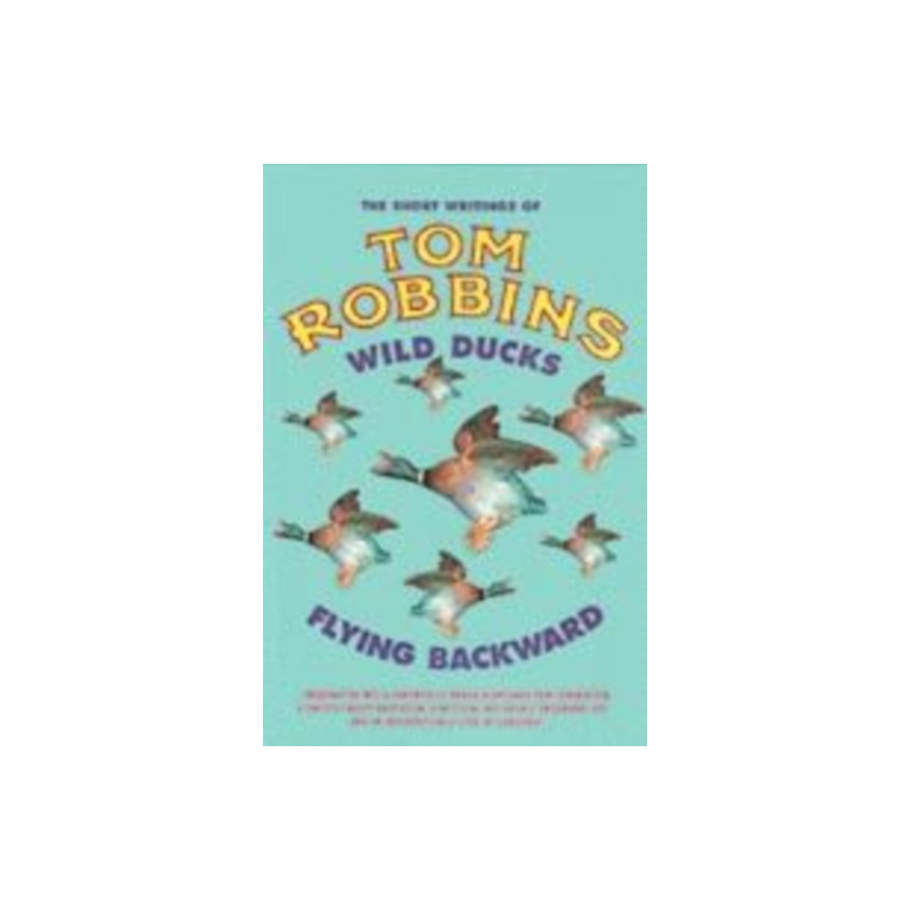 Produktbild för Wild Ducks Flying Backward (häftad, eng)