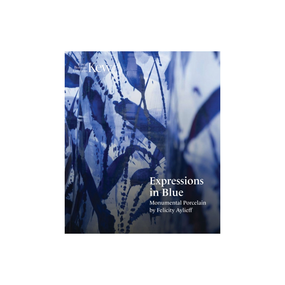 Produktbild för Expressions in Blue (häftad, eng)