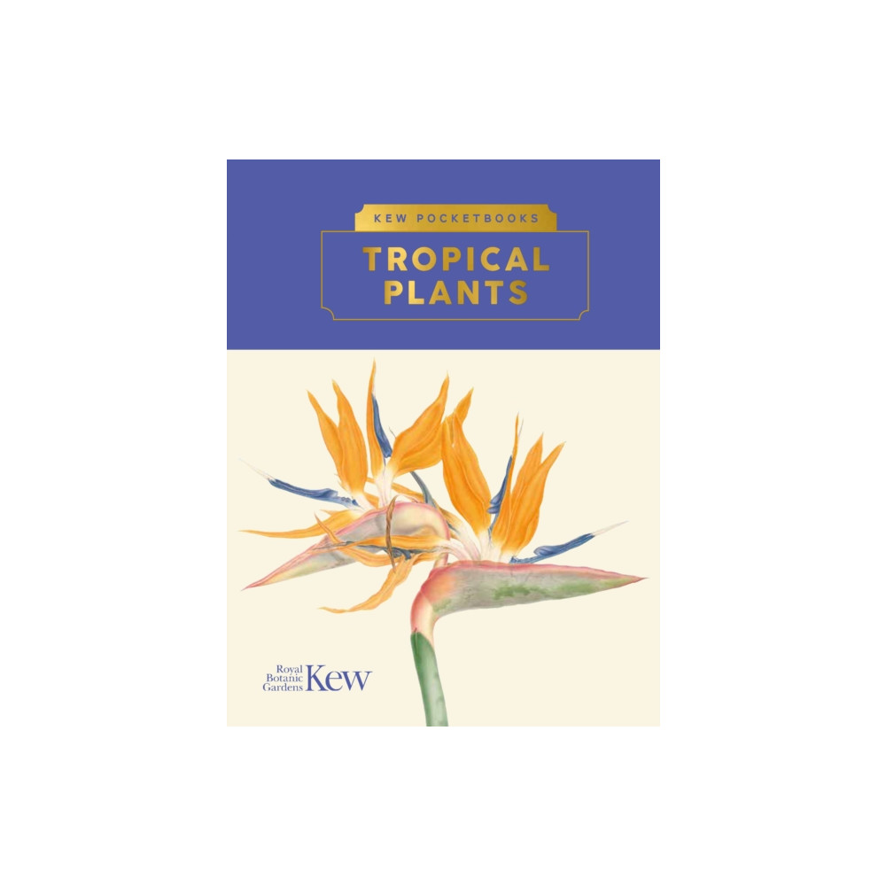 Produktbild för Kew Pocketbooks: Tropical Plants (inbunden, eng)