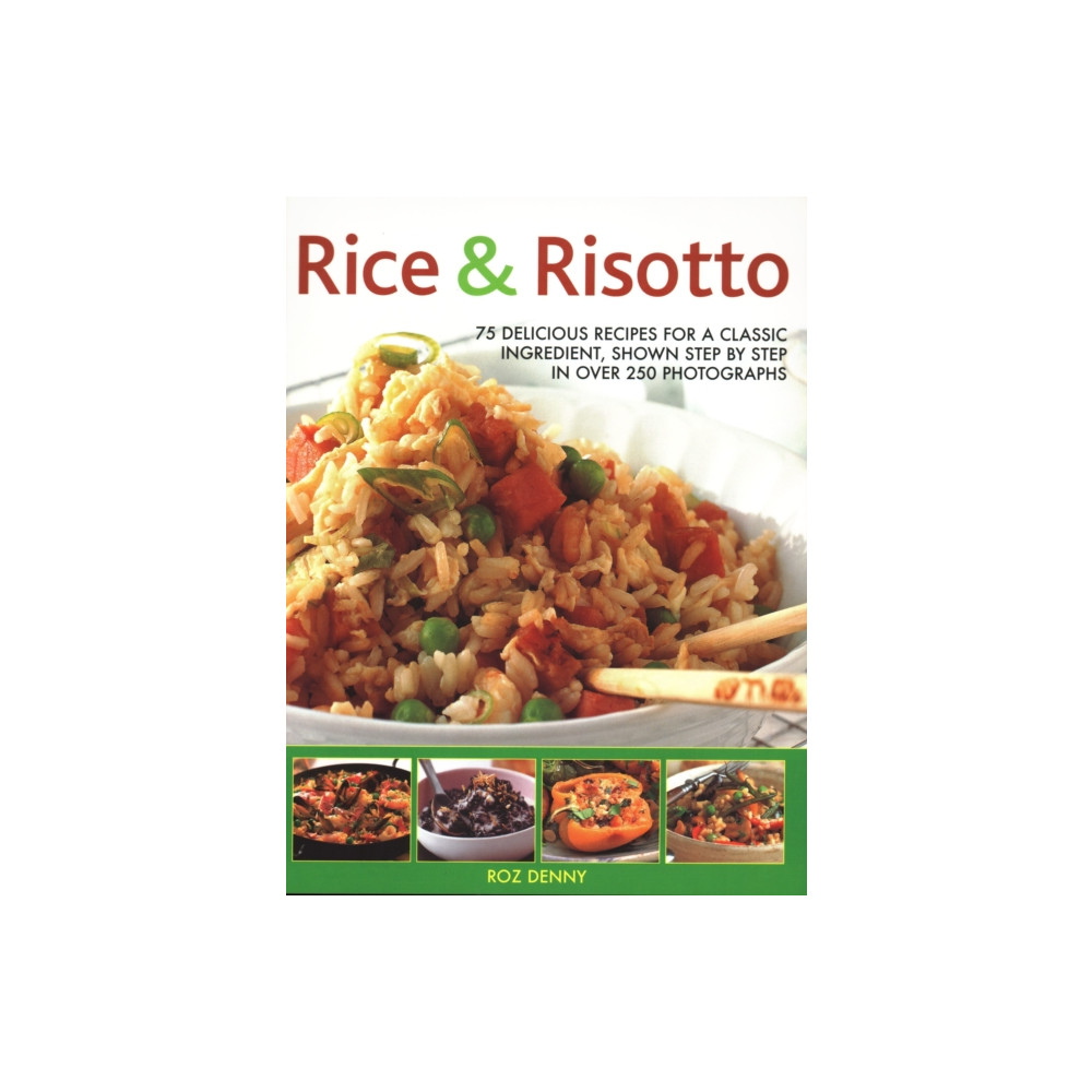 Produktbild för Rice & Risotto (häftad, eng)