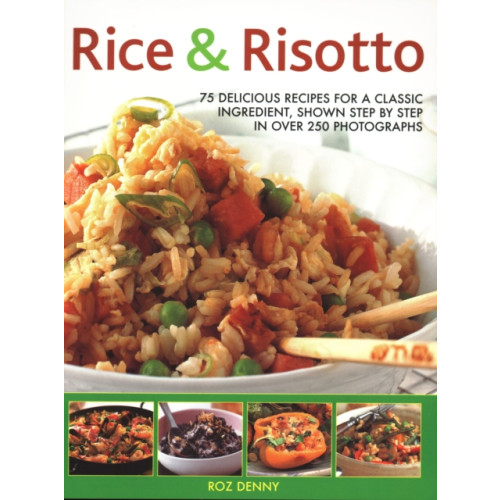 Anness publishing Rice & Risotto (häftad, eng)
