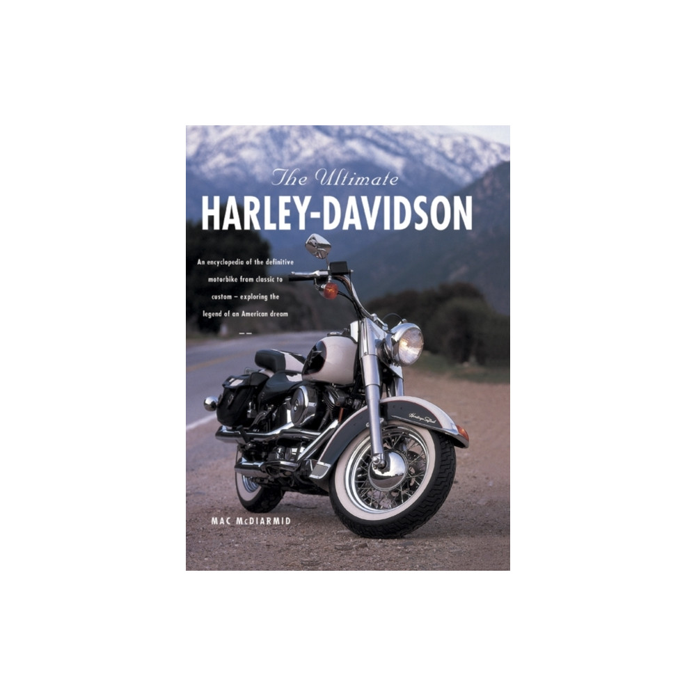 Produktbild för Ultimate Harley Davidson (häftad, eng)