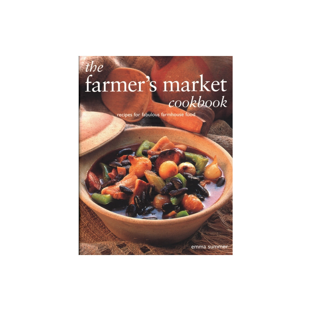 Produktbild för The Farmer's Market Cookbook (häftad, eng)