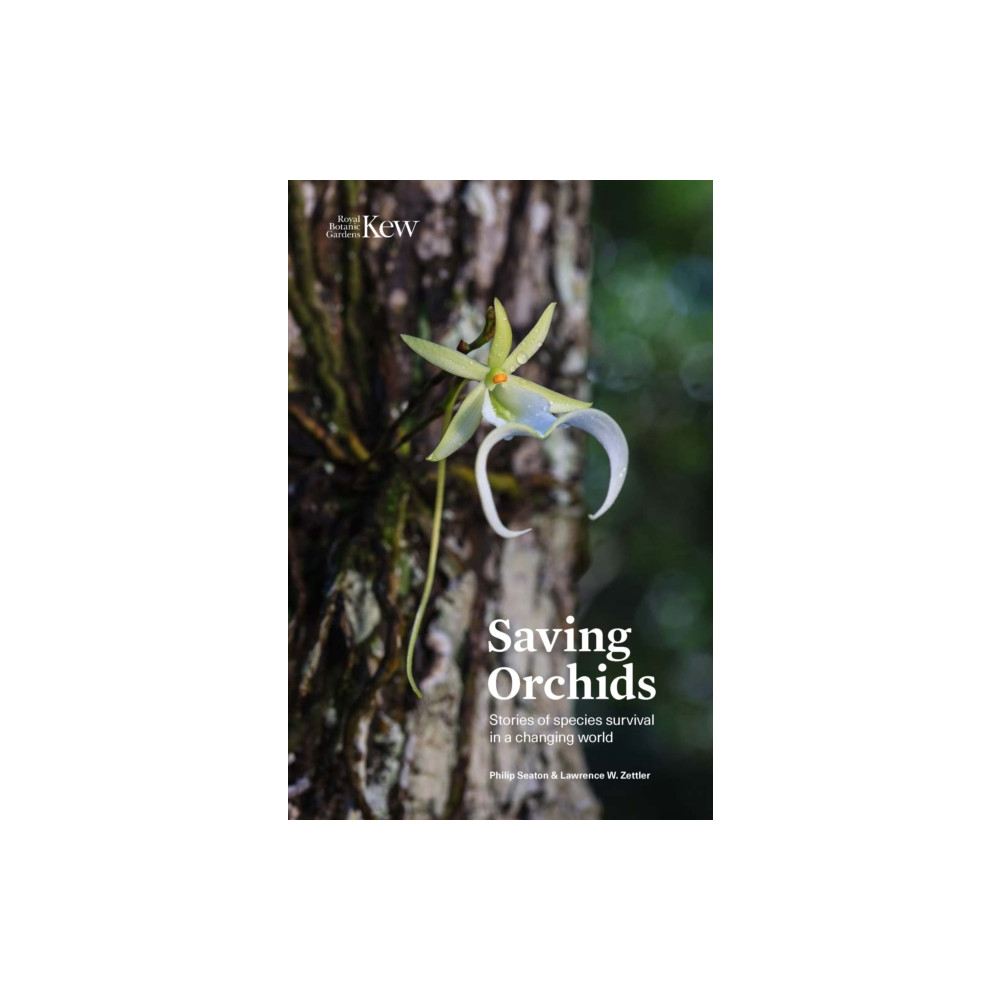 Produktbild för Saving Orchids (inbunden, eng)