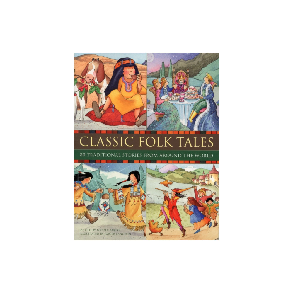 Produktbild för Classic Folk Tales (inbunden, eng)