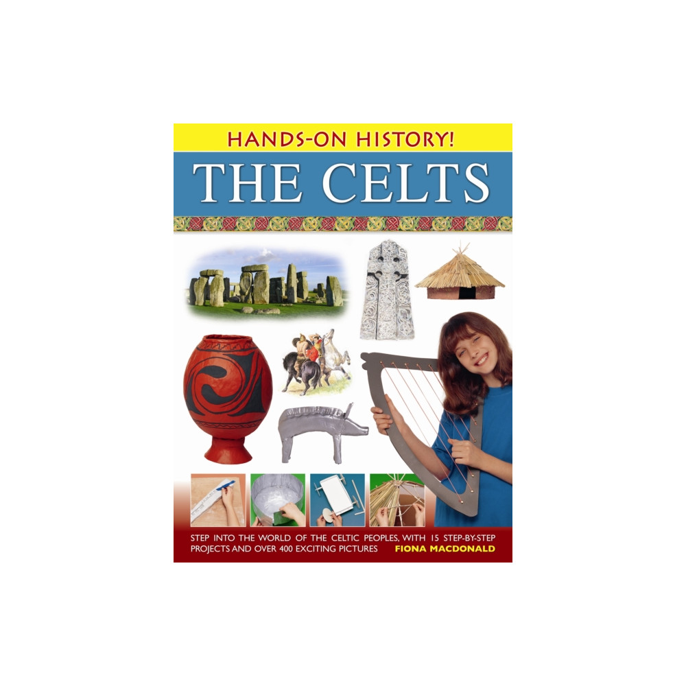 Produktbild för Hands On History! The Celts (inbunden, eng)