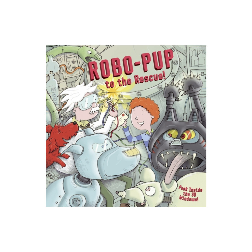 Produktbild för Robo-pup to the Rescue! (inbunden, eng)