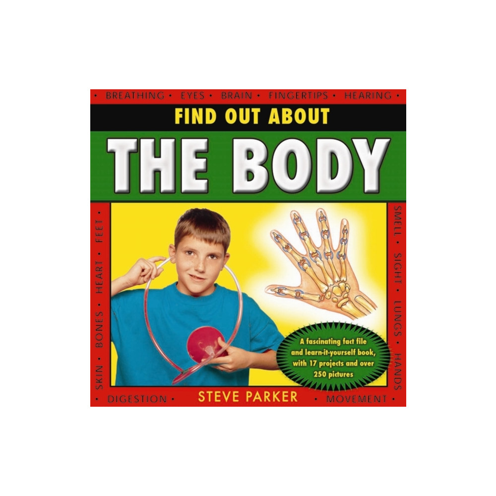 Produktbild för Find Out About the Body (inbunden, eng)
