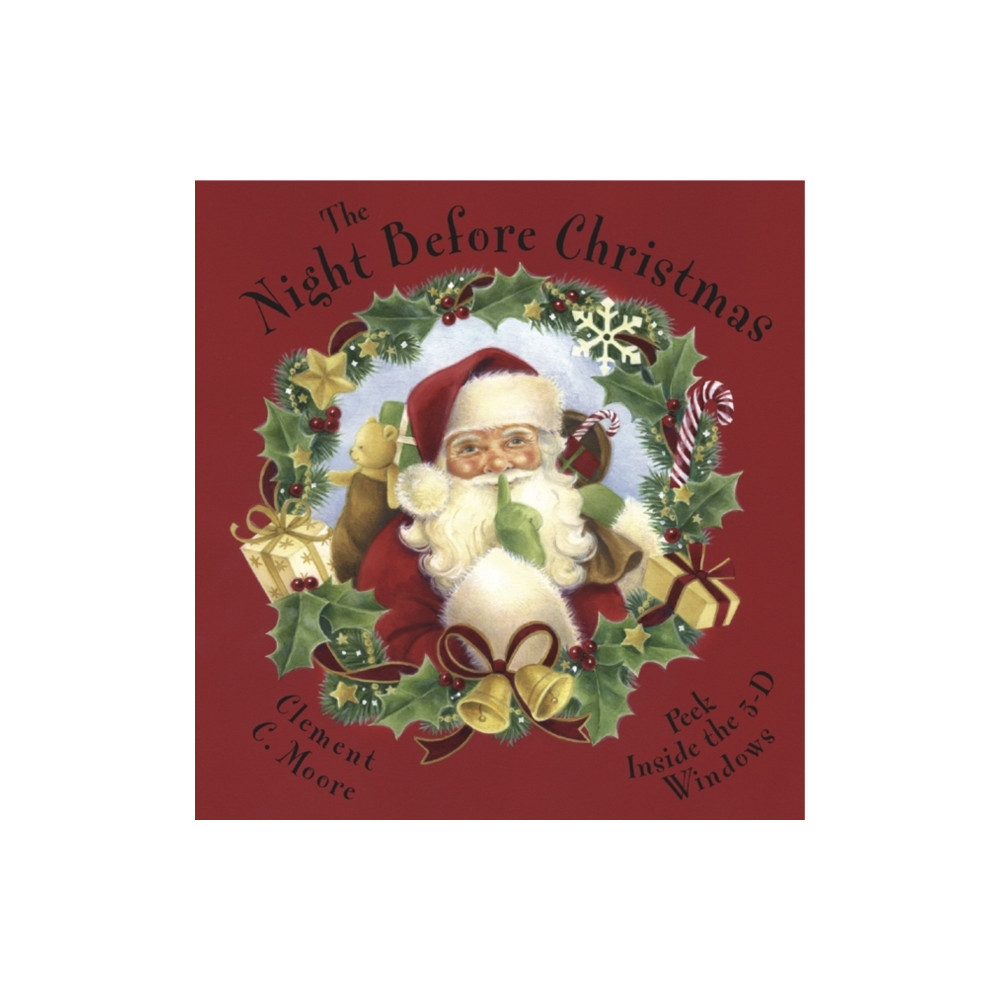 Produktbild för The Night Before Christmas (inbunden, eng)