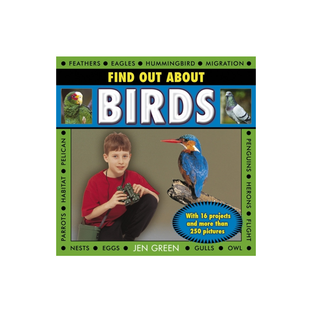 Produktbild för Find Out About Birds (inbunden, eng)