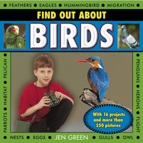 Anness publishing Find Out About Birds (inbunden, eng)