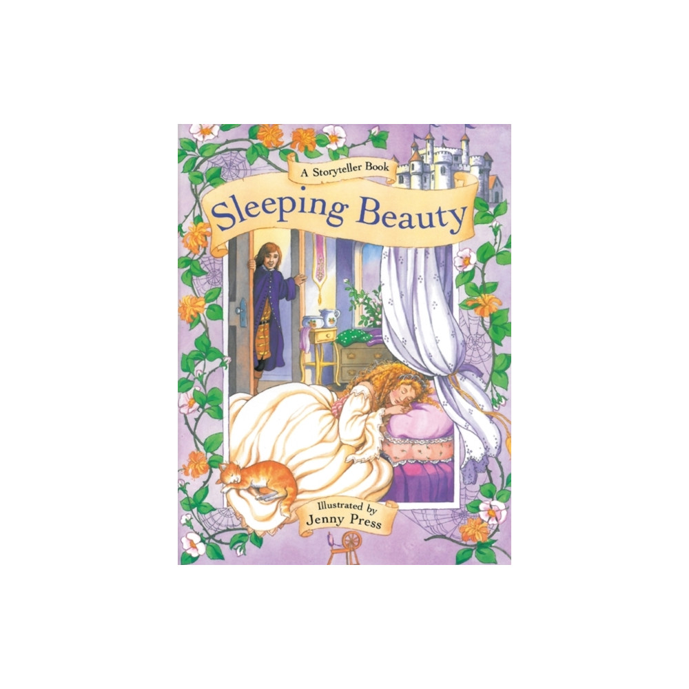 Produktbild för Sleeping Beauty: A Storyteller Book (häftad, eng)