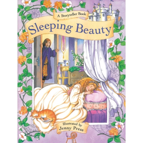 Anness publishing Sleeping Beauty: A Storyteller Book (häftad, eng)
