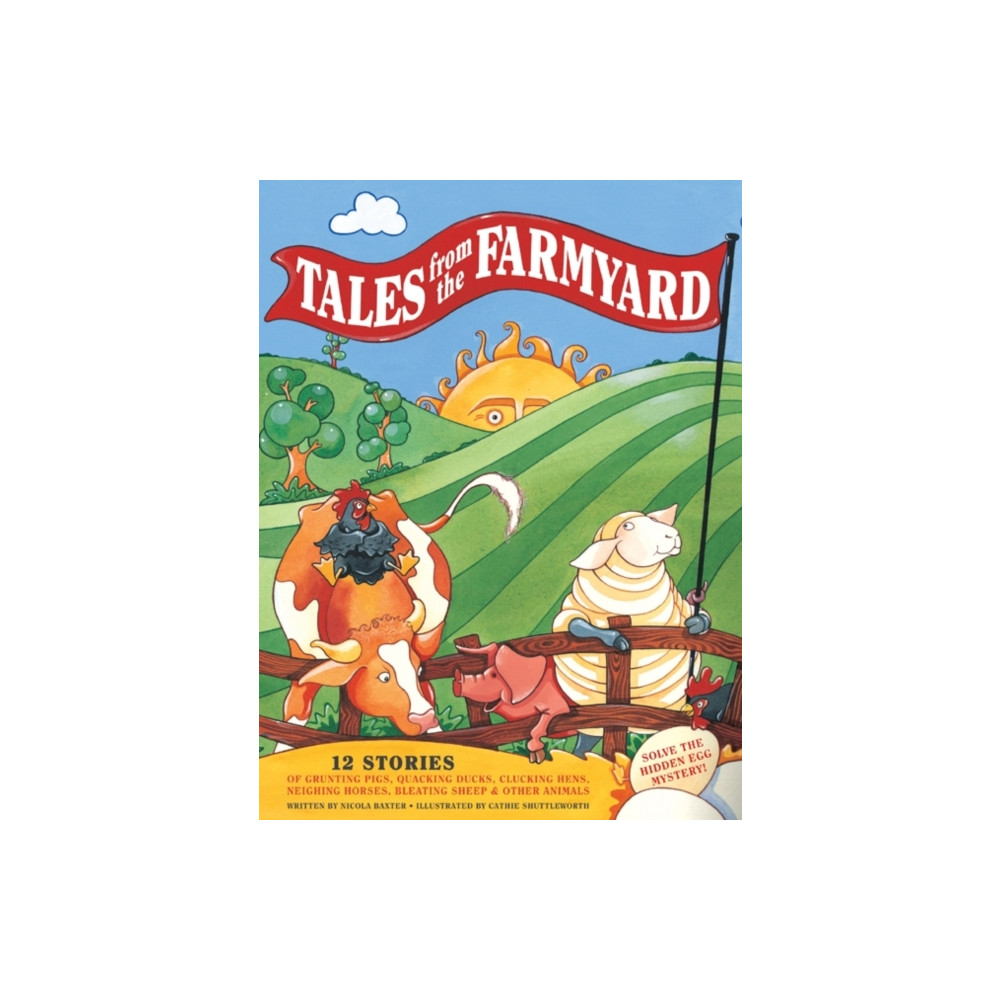 Produktbild för Tales from the Farmyard (häftad, eng)