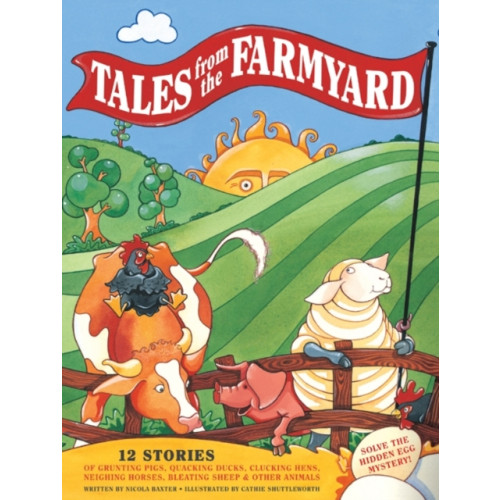 Anness publishing Tales from the Farmyard (häftad, eng)
