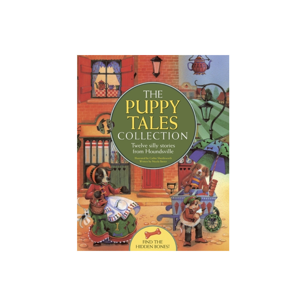 Produktbild för Puppy Tales Collection (häftad, eng)
