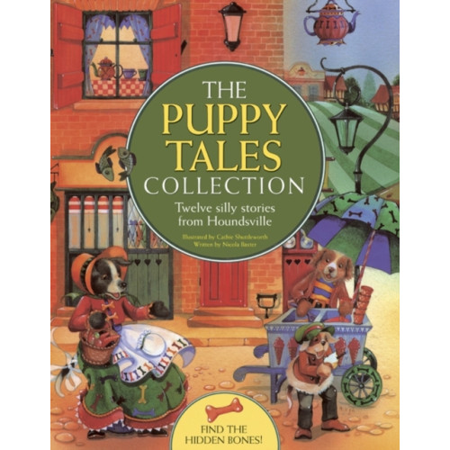 Anness publishing Puppy Tales Collection (häftad, eng)