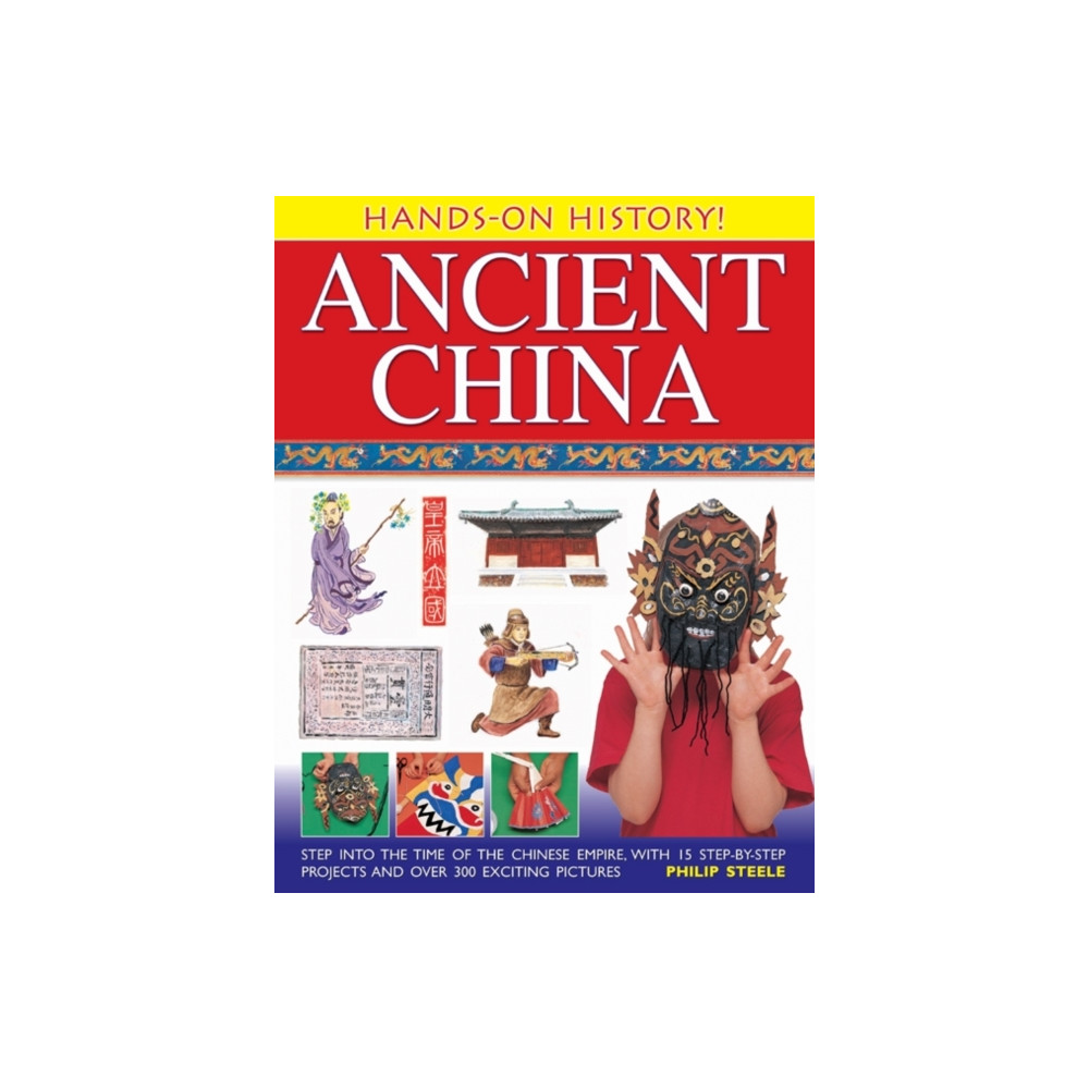 Produktbild för Hands on History: Ancient China (inbunden, eng)