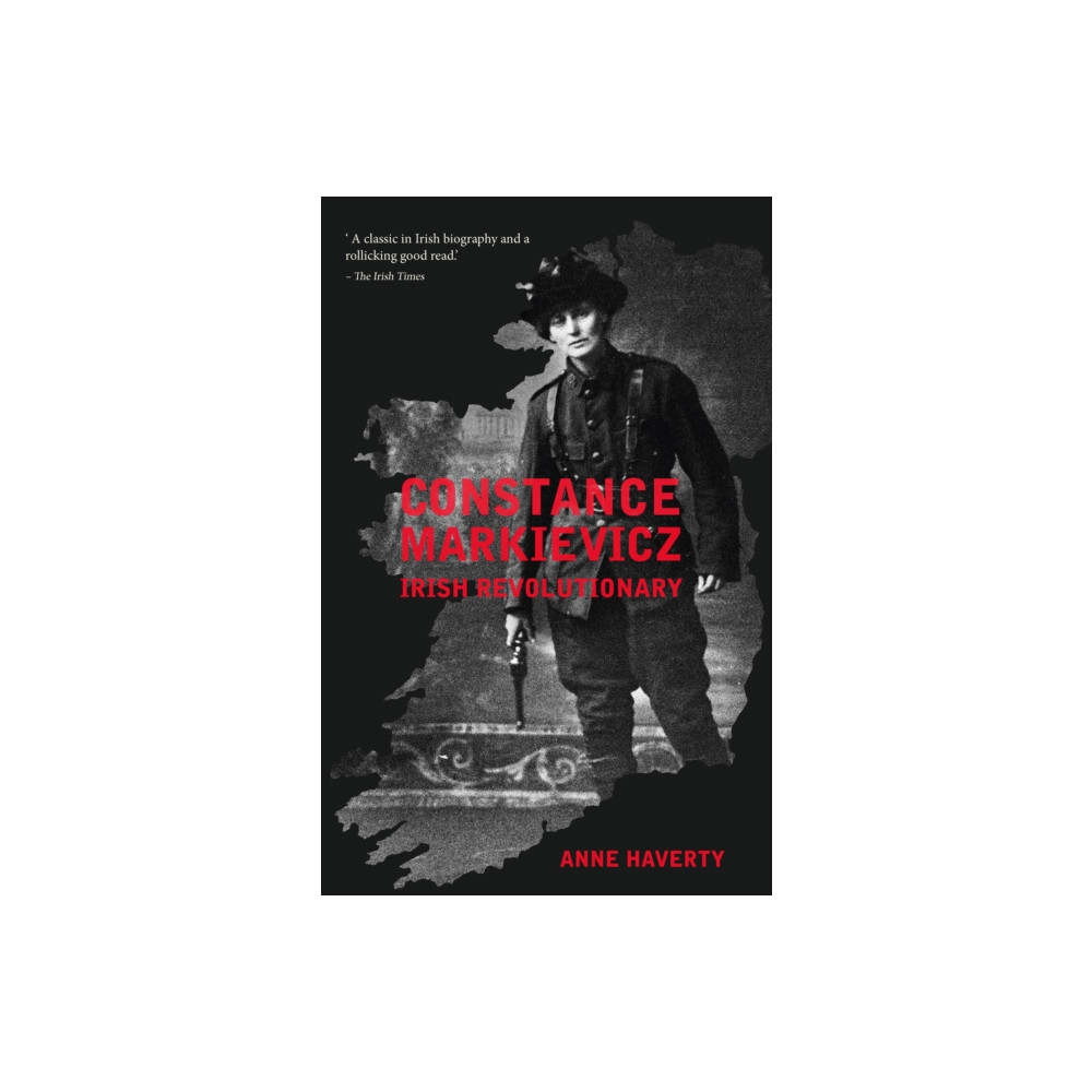 Produktbild för Constance Markievicz (häftad, eng)