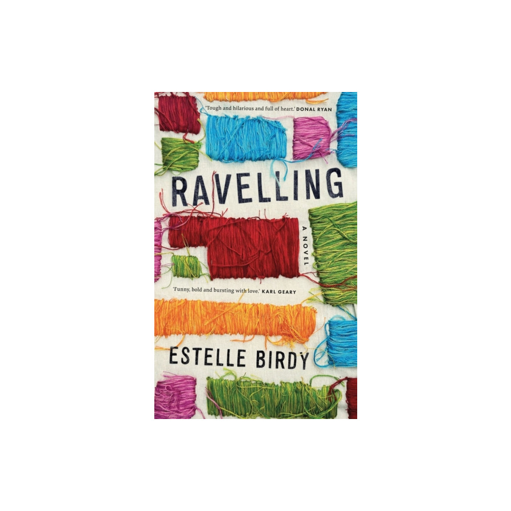 Produktbild för Ravelling: 'A glorious novel' – Donal Ryan (häftad, eng)