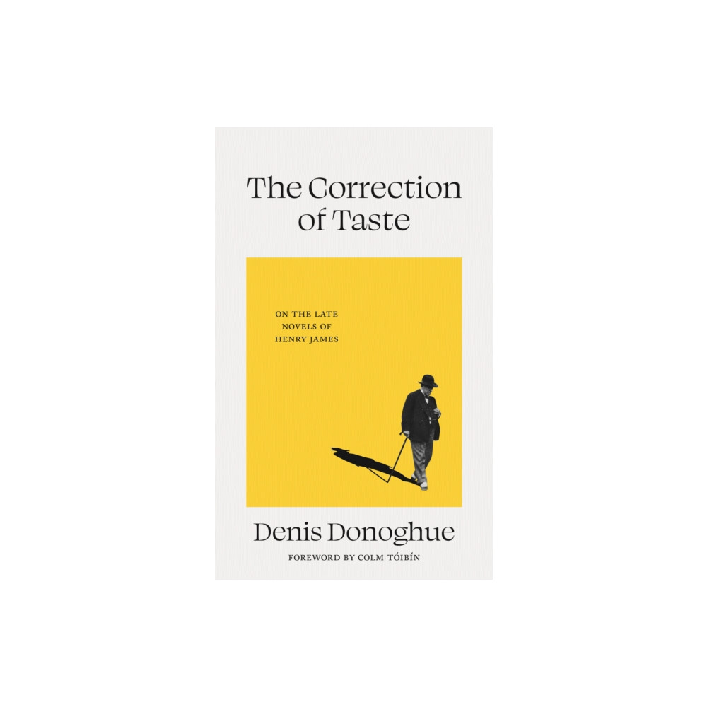 Produktbild för The Correction of Taste (inbunden, eng)
