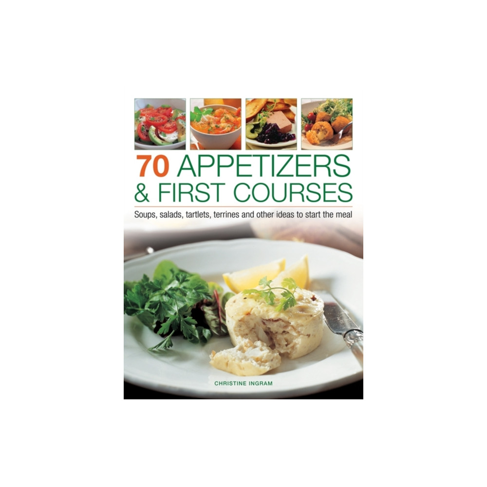 Produktbild för 70 Appetizers & First Courses (häftad, eng)
