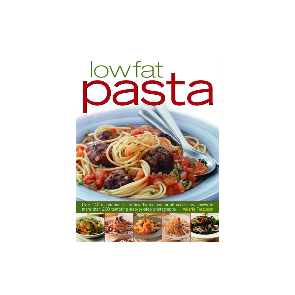 Produktbild för Low Fat Pasta (häftad, eng)