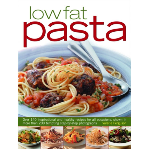 Anness publishing Low Fat Pasta (häftad, eng)