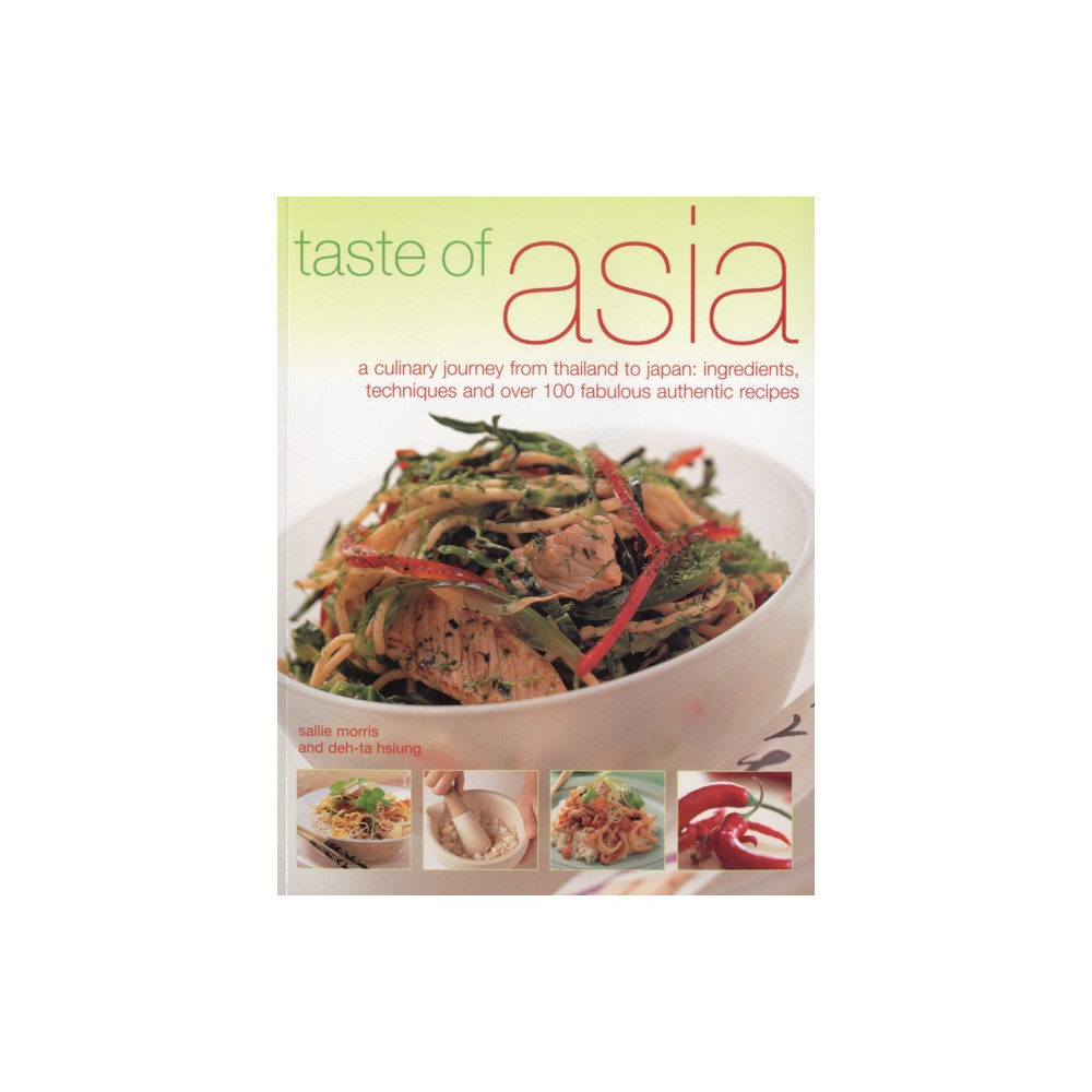 Produktbild för Taste of Asia (häftad, eng)