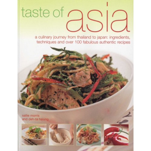 Taste of Asia , Anness publishing (häftad, english)