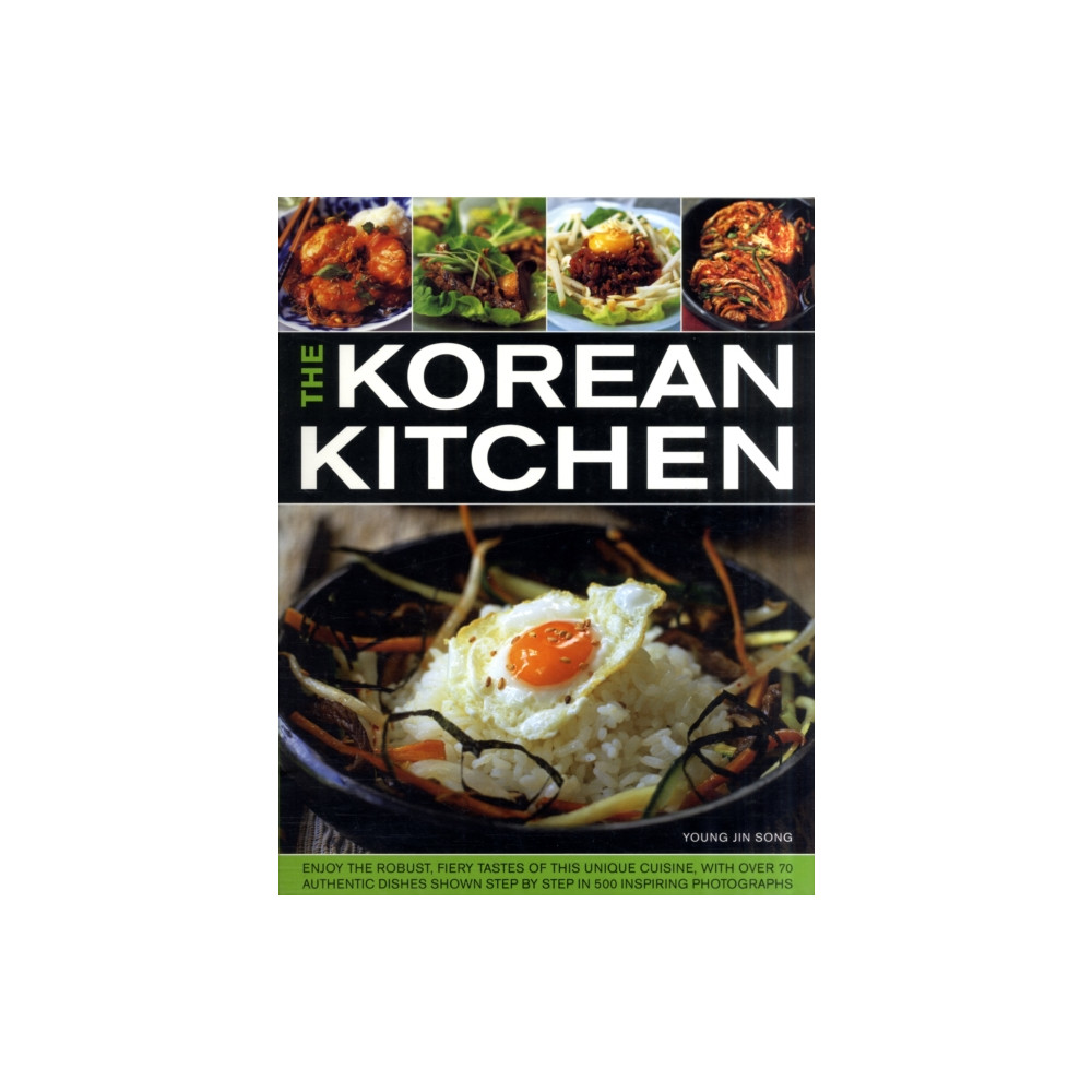 Produktbild för Korean Kitchen (häftad, eng)