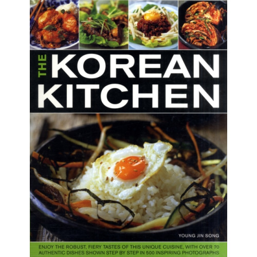 Anness publishing Korean Kitchen (häftad, eng)