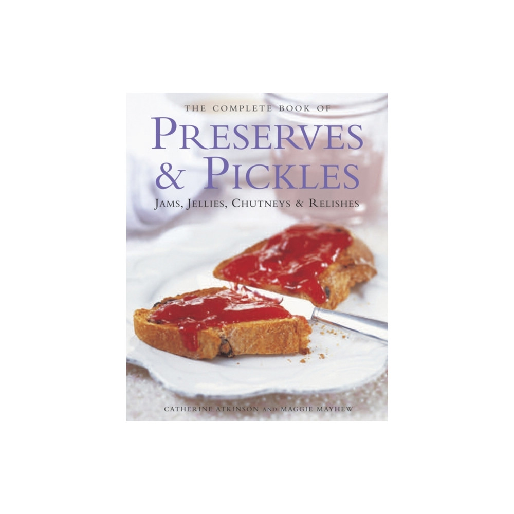 Produktbild för The Complete Book of Preserves & Pickles (inbunden, eng)
