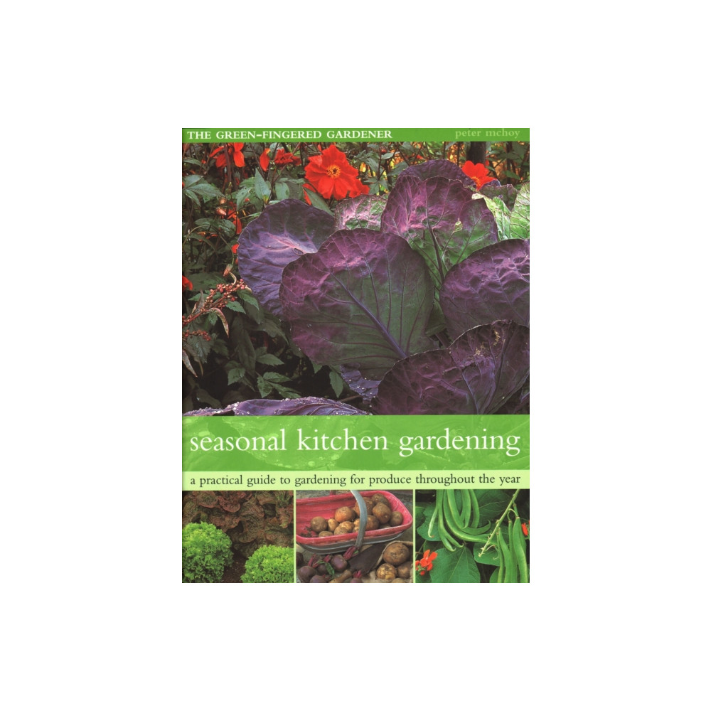 Produktbild för The Seasonal Kitchen Garden (häftad, eng)