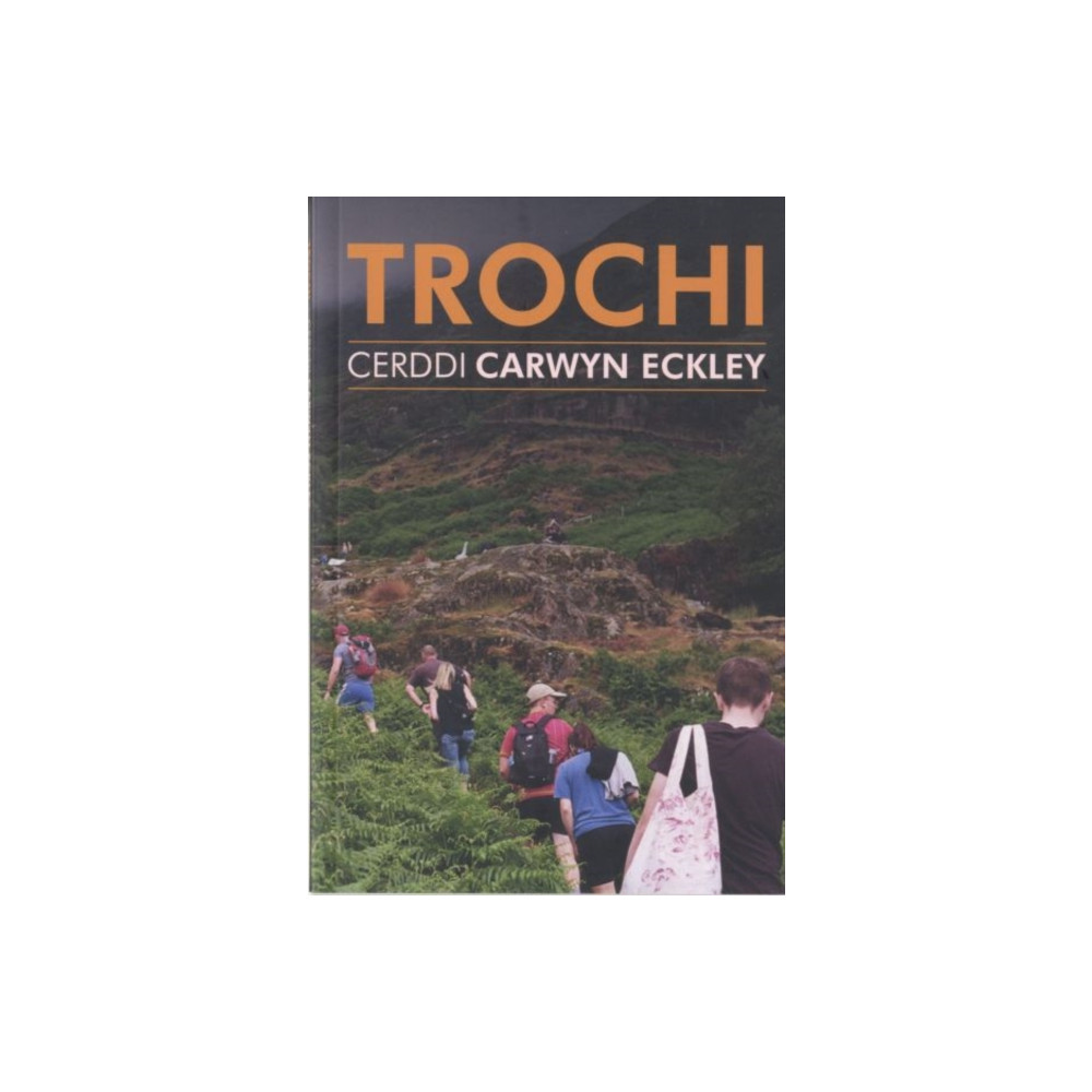 Produktbild för Trochi - Cerddi Carwyn Eckley (häftad, wel)