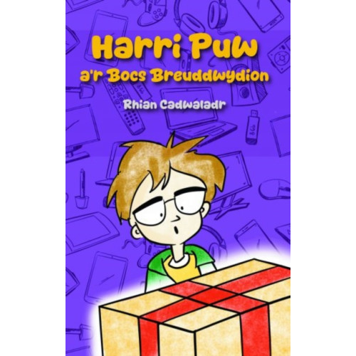 Gwasg Carreg Gwalch Harri Puw a'r Bocs Breuddwydion (häftad, wel)