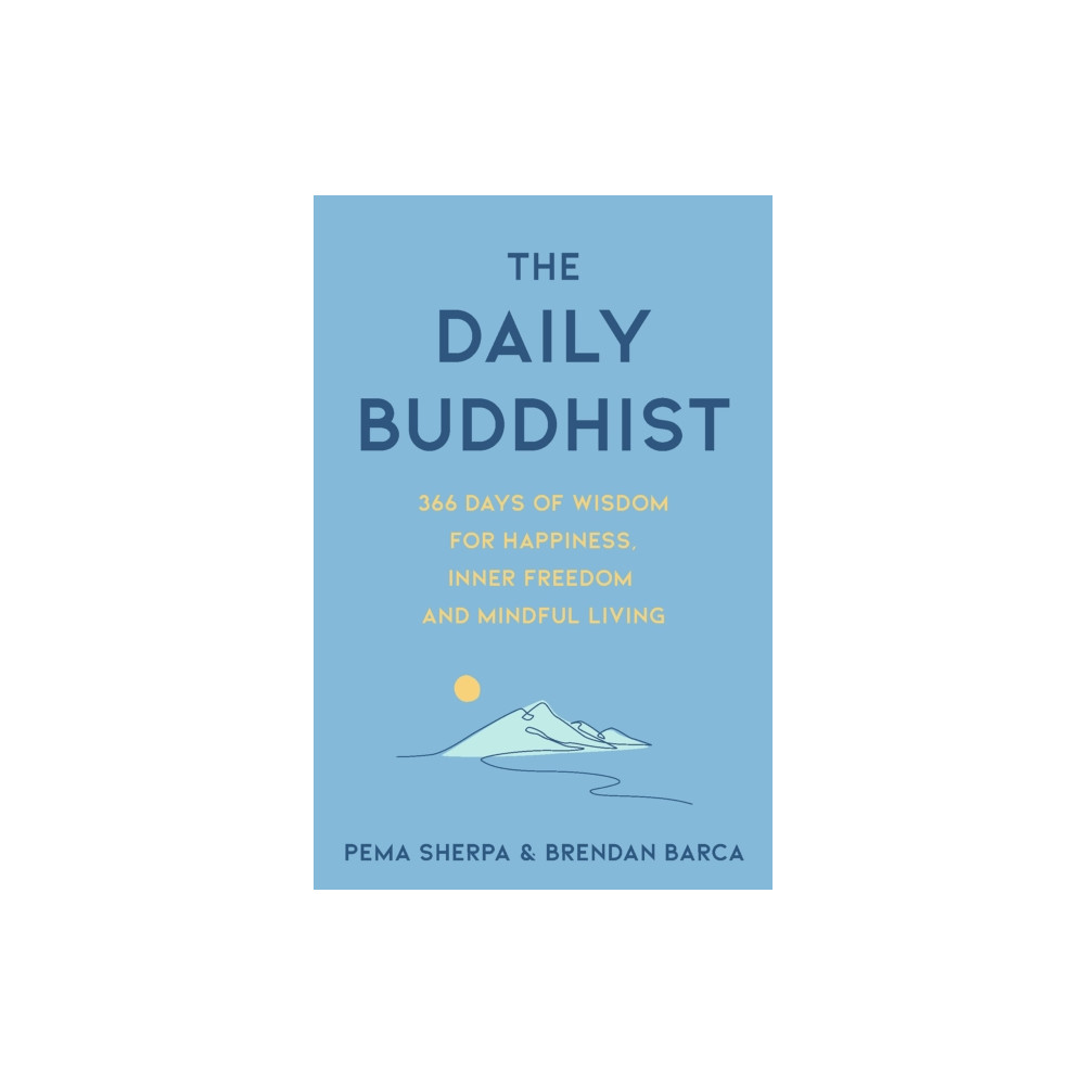 Produktbild för The Daily Buddhist (inbunden, eng)