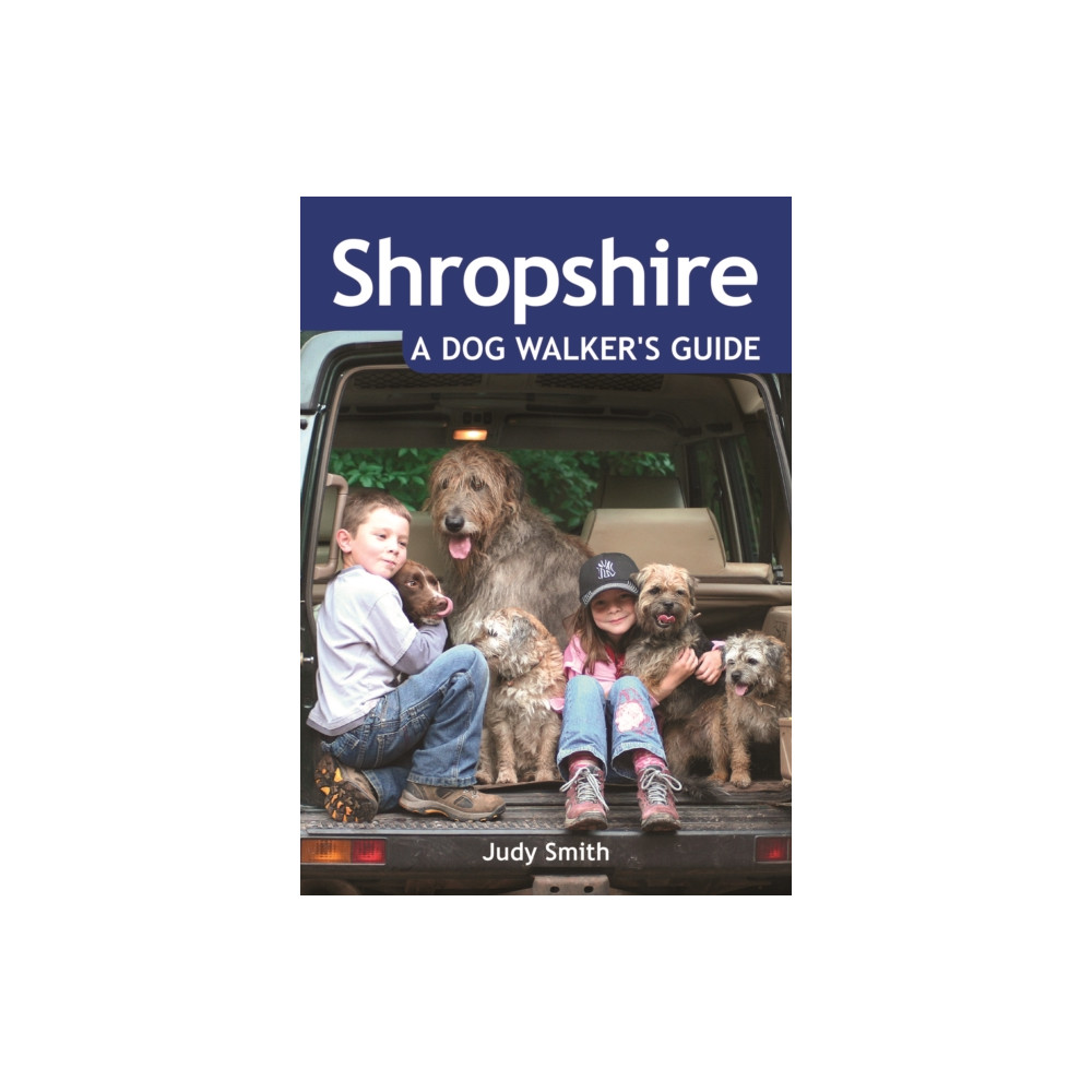 Produktbild för Shropshire: A Dog Walker's Guide (häftad, eng)