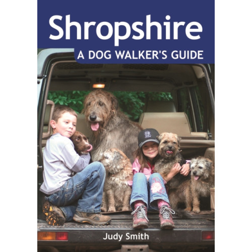 Countryside Books Shropshire: A Dog Walker's Guide (häftad, eng)