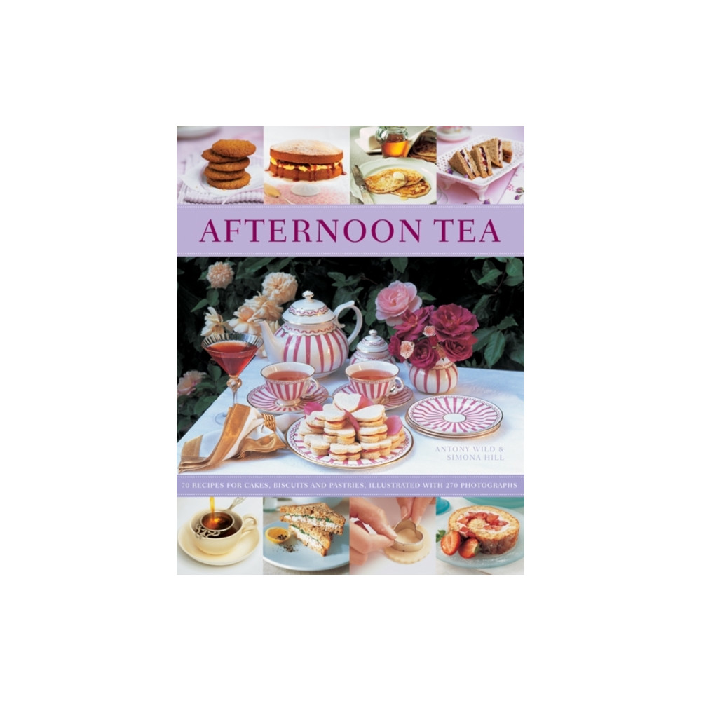 Produktbild för Afternoon Tea (häftad, eng)