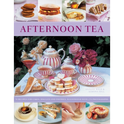 Anness publishing Afternoon Tea (häftad, eng)