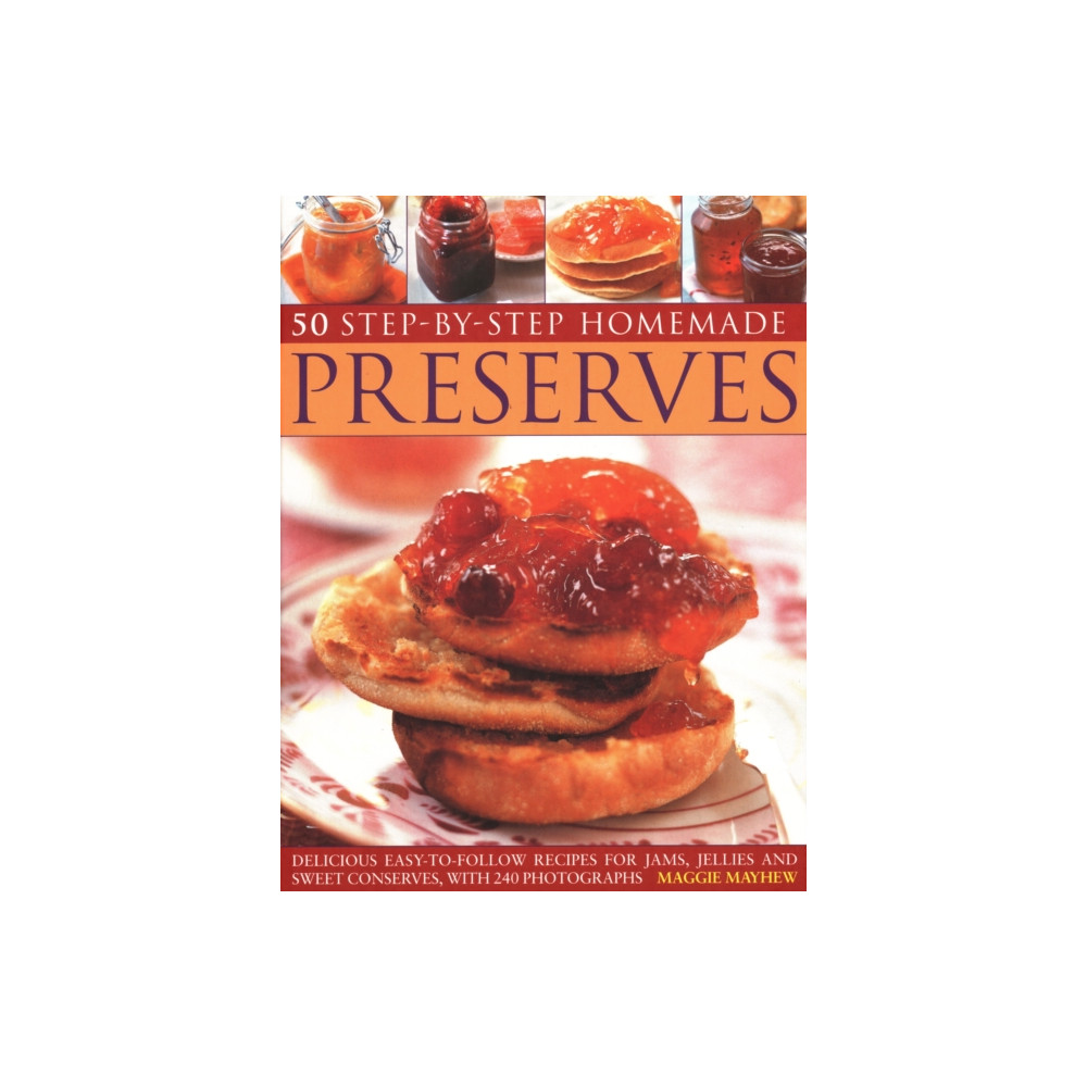 Produktbild för 50 Step by Step Homemade Preserves (häftad, eng)