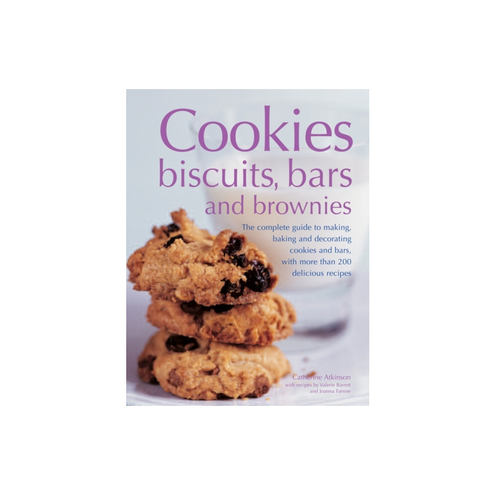 Produktbild för Cookies, Biscuits, Bars and Brownies (häftad, eng)